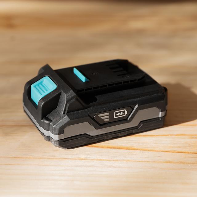 Cecotec Batería Recargable 20V Y 2000 MAh. Iones De Litio Compatible Con Todas Las Herramientas De La Gama CecoRaptor 20 V Sin Efecto Memoria Carga Rápida Indicador LED LuminosoRepuesto Herramienta Bricolaje
