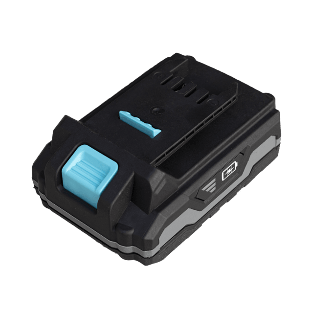 Cecotec Batería Recargable 20V y 2000 mAh. Iones de Litio Compatible con Todas Las Herramientas de la Gama CecoRaptor 20 V Sin Efecto Memoria Carga Rápida Indicador LED LuminosoRepuesto herramienta bricolaje