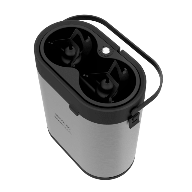 Cecotec Bean&Clean Limpiador Electrico De Portafiltro Con 2 Raspadores Y 1 Cabezal De Limpieza. Limpiador Electrico De Portafiltro