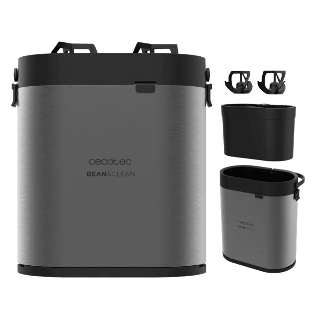 Cecotec Bean&Clean Limpiador Electrico De Portafiltro Con 2 Raspadores Y 1 Cabezal De Limpieza. Limpiador Electrico De Portafiltro