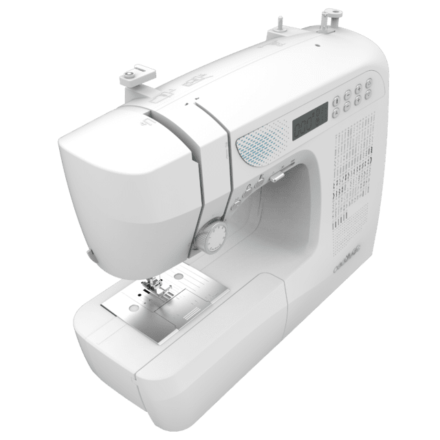 Cecotec BelleCouture 21500 Máquina De Coser Con 215 Puntadas Para Un Nivel Experto Y Kit De Accesorios Máquina De Coser