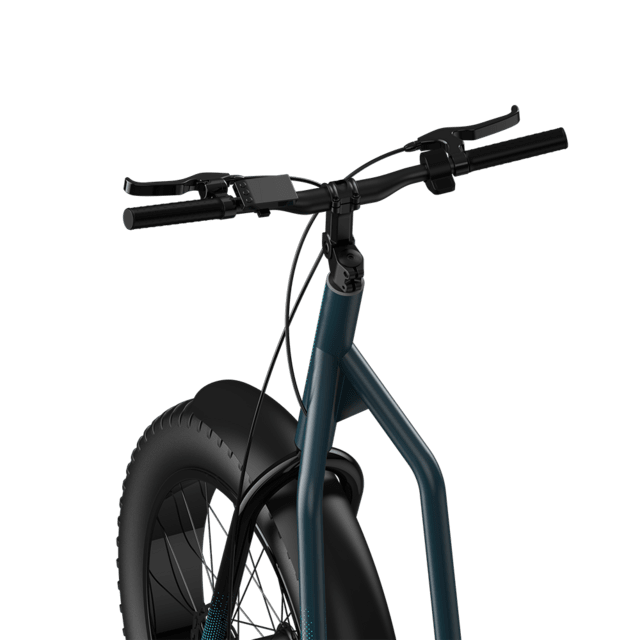 Cecotec Bicinete Fat Bicinete Eléctrico Con Motor De 1300 W (1000 W Nominal) Y Autonomía De 60 Km. Rueda Fat Trasera De 20" Y Delantera De 26". Cumple Con Todos Los Requisitos De La Nueva Normativa Española De Circulación. P