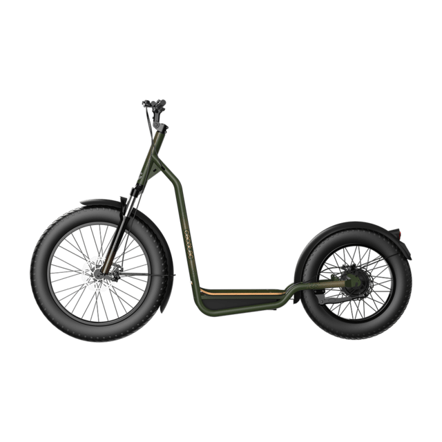 Cecotec Bicinete Fat Suspension Patinete Eléctrico Con Motor De 1300 W (1000 W Nominal) Y Autonomía De 75 Km. Rueda Fat Trasera De 20" Y Delantera De 26" Y Suspensión Delantera. Cumple Con Todos Los Requisitos De La Nueva Nor