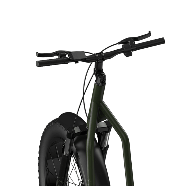 Cecotec Bicinete Fat Suspension Patinete Eléctrico Con Motor De 1300 W (1000 W Nominal) Y Autonomía De 75 Km. Rueda Fat Trasera De 20" Y Delantera De 26" Y Suspensión Delantera. Cumple Con Todos Los Requisitos De La Nueva Nor