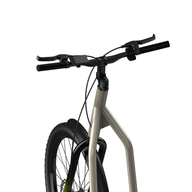 Cecotec Bicinete Urban Bicinete Eléctrico Con Motor De 1000 W (500 W Nominal) Y Autonomía De 50 Km. Rueda Trasera De 20" Y Delantera De 26". Cumple Con Todos Los Requisitos De La Nueva Normativa Española De Circulación. Pati