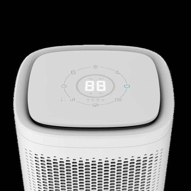 Cecotec Big Dry 4000 Expert B&W. Deshumidificador De 205 W 10L/día Depósito Extraíble 2 5L Cobertura 105m3/h Silencioso Temporizador Ajuste Humedad Pantalla LED (Blanco Gris Control Táctil) Deshumidificador De 12 L Al Día Y