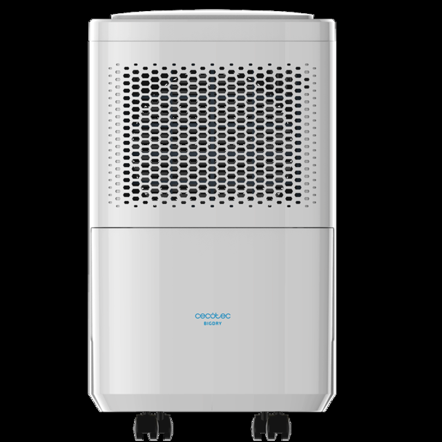 Cecotec Big Dry 4000 Expert B&W. Deshumidificador De 205 W 10L/día Depósito Extraíble 2 5L Cobertura 105m3/h Silencioso Temporizador Ajuste Humedad Pantalla LED (Blanco Gris Control Táctil) Deshumidificador De 12 L Al Día Y