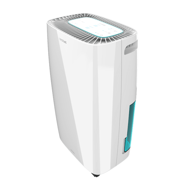 Cecotec Big Dry 4000 Expert Connected. Deshumidificador Con Control Wifi 10L/día Depósito Extraíble 2 5L Cobertura 105m3/h Gas R290 Silencioso Humedad 40% A 80% Pantalla LED Apagado Automático Deshumidificador