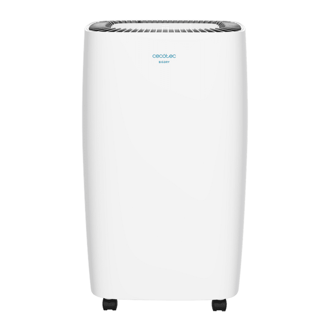 Cecotec Big Dry 4000 Expert M. Deshumidificador Con Temporizador 24h 10L/día Depósito Extraíble 2 5L Cobertura 105m3/h Gas R290 Silencioso Humedad 40% A 80% Pantalla LED Apagado Automático Deshumidificador Silencioso