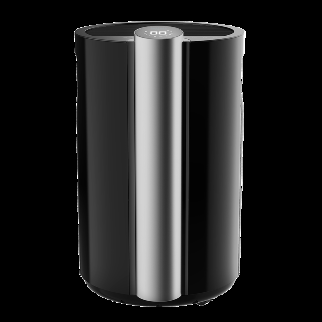 Cecotec Big Dry 9000 Professional Black. Deshumidificador Con Temporizador 12h 20L/día Depósito Extraíble 4 5L Cobertura 250m3/h Gas R290 Silencioso Humedad 40% A 80% Pantalla LED Deshumidificador Silencioso  