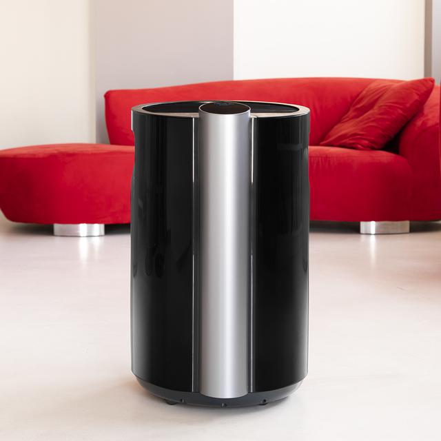 Cecotec Big Dry 9000 Professional Black. Deshumidificador Con Temporizador 12h 20L/día Depósito Extraíble 4 5L Cobertura 250m3/h Gas R290 Silencioso Humedad 40% A 80% Pantalla LED Deshumidificador Silencioso  