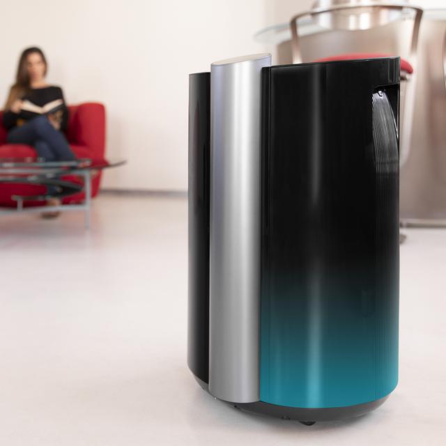 Cecotec Big Dry 9000 Professional Black. Deshumidificador Con Temporizador 12h 20L/día Depósito Extraíble 4 5L Cobertura 250m3/h Gas R290 Silencioso Humedad 40% A 80% Pantalla LED Deshumidificador Silencioso  