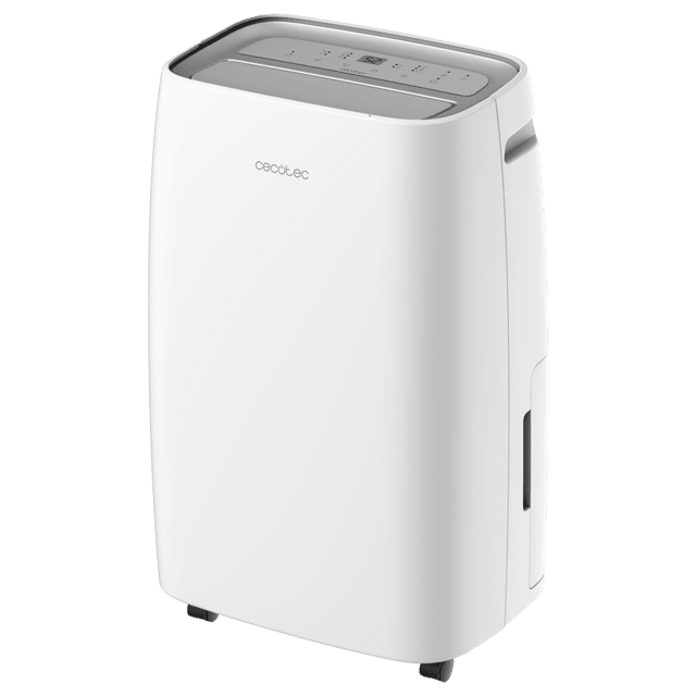 Cecotec BigDry 10000 Expert Connected Deshumidificador De 30 L/día Con Depósito Extraíble De 6 L Control Por Wifi Función De Secado De Ropa Y Temporizador 24 Horas. Deshumidificador 