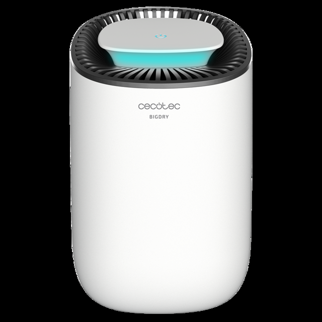 Cecotec BigDry 2000 Light - Deshumidificador 300 ml/día depósito extraíble de 0 6 litros Cobertura hasta 20 m2 mínimo Consumo de 23 W Deshumidificador