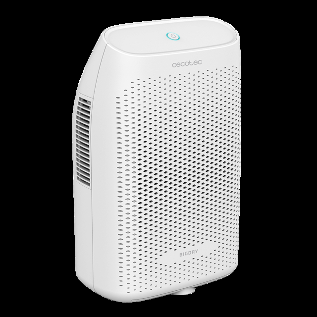 Cecotec BigDry 2500 Essential 360- Deshumidificador 750 Ml/día Depósito Transparente De 2 Litros Cobertura Hasta 25 M2 Filtro Extraíble Y Lavable Apagado Automático Deshumidificador