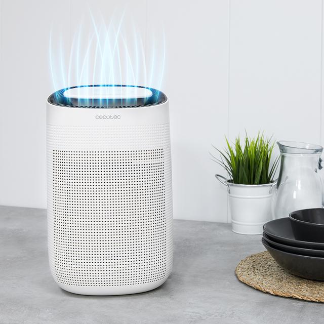 Cecotec BigDry 2500 Pure Light Deshumidificador Blanco Deshumidificador