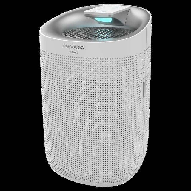 Cecotec BigDry 3000. Deshumidificación Hasta 750 Ml/día Depósito 1 Litro 3 Procesos De Filtración 3 Velocidades Potencia 45W Deshumidificador Eléctrico  