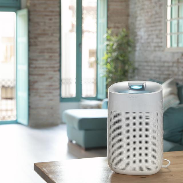 Cecotec BigDry 3000. Deshumidificación Hasta 750 Ml/día Depósito 1 Litro 3 Procesos De Filtración 3 Velocidades Potencia 45W Deshumidificador Eléctrico  