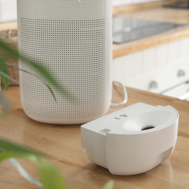 Cecotec BigDry 3000. Deshumidificación Hasta 750 Ml/día Depósito 1 Litro 3 Procesos De Filtración 3 Velocidades Potencia 45W Deshumidificador Eléctrico  