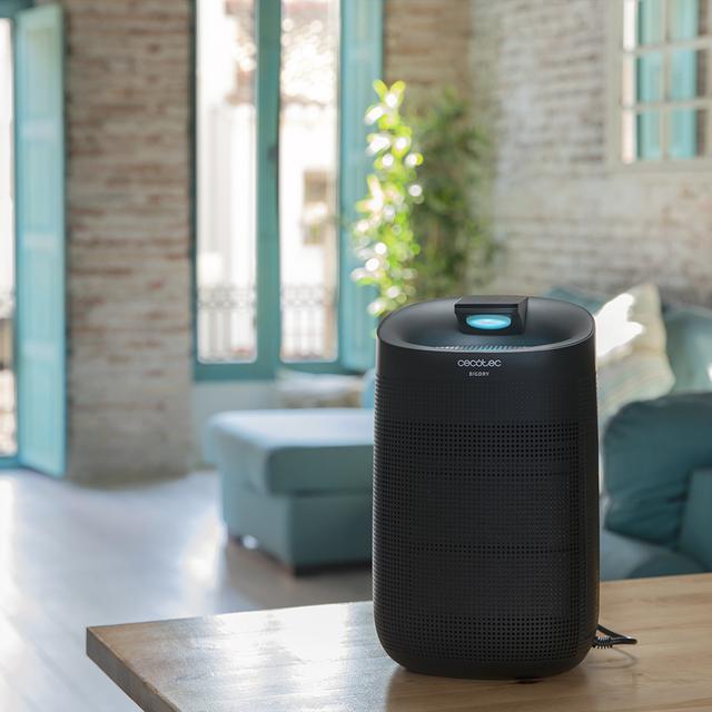 Cecotec BigDry 3000. Deshumidificador Eléctrico Silencioso Hasta 750 Ml/día Depósito 1 Litro 3 Procesos De Filtración 3 Velocidades Potencia 45W Deshumidificador Eléctrico  