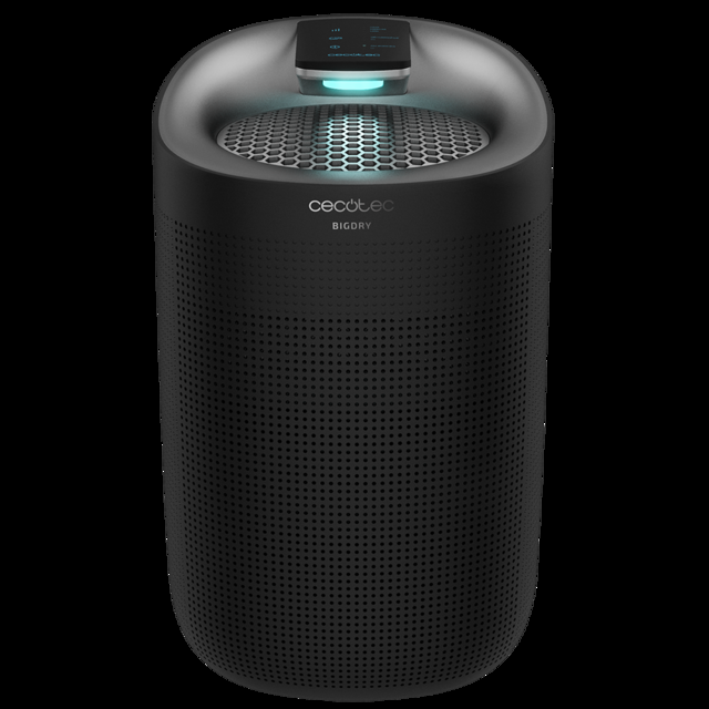 Cecotec BigDry 3000. Deshumidificador eléctrico silencioso hasta 750 ml/día Depósito 1 Litro 3 Procesos de Filtración 3 Velocidades Potencia 45W Deshumidificador eléctrico  