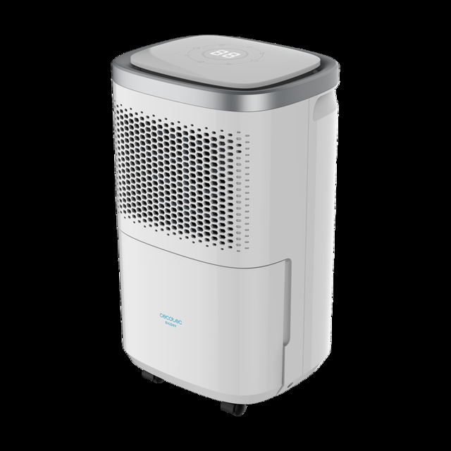 Cecotec BigDry 5000 Advance Connected. Deshumidificador Con Control Wifi Con APP Hasta 12 L/día Pantalla LED Temporizador 24 H Depósito 2 2 L Selección Nivel De Humedad Cobertura 50m2 Deshumidificador De 12 L Al Día Con Dep