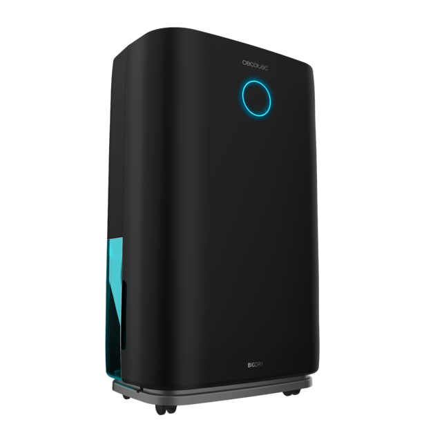 Cecotec BigDry 7000 Master Connected. Deshumidificador Hasta 16 Litros Al Día Depósito Extraíble 4l Pantalla LED 3 Modos Temporizador Capacidad 70 M2 Control Wifi Deshumidificador