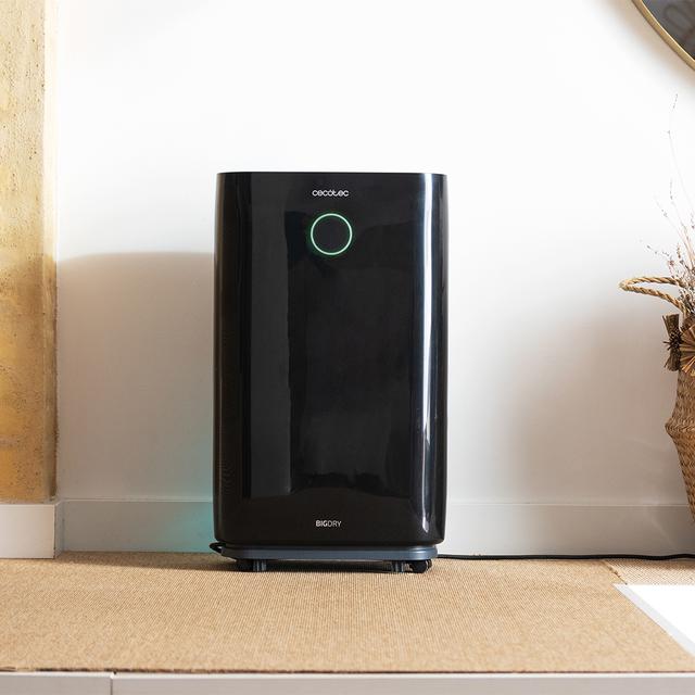 Cecotec BigDry 7000 Master Connected. Deshumidificador Hasta 16 Litros Al Día Depósito Extraíble 4l Pantalla LED 3 Modos Temporizador Capacidad 70 M2 Control Wifi Deshumidificador