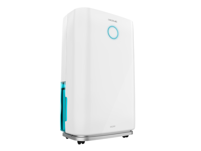 Cecotec BigDry 7000 Master. Deshumidificador Hasta 16 litros al Día Depósito extraíble 4l Pantalla LED 3 Modos de Funcionamiento Temporizador Capacidad 70 m2 Deshumidificador