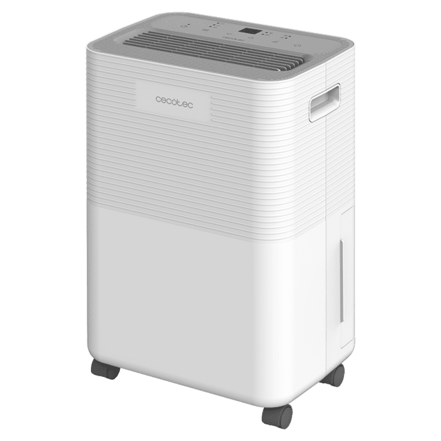 Cecotec BigDry 8000 Expert Connected Deshumidificador De 16 L/día Con Depósito Extraíble De 2 L Control Por Wifi Función De Secado De Ropa Y Temporizador 24 Horas. Deshumidificador