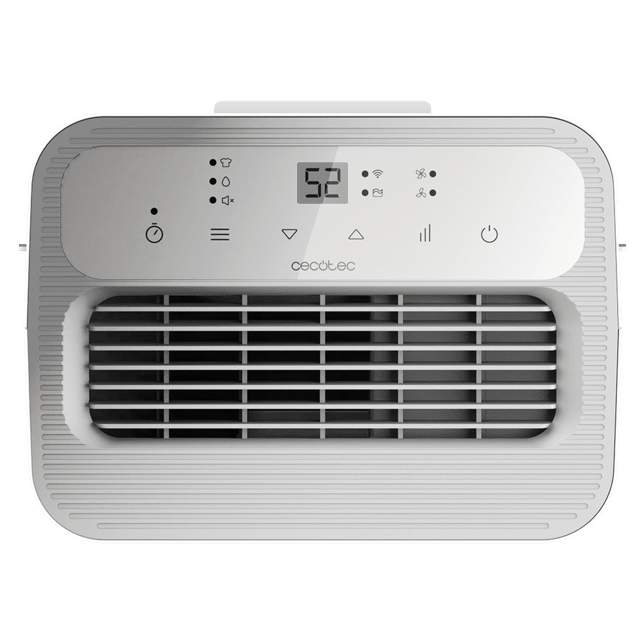 Cecotec BigDry 8000 Expert Connected Deshumidificador De 16 L/día Con Depósito Extraíble De 2 L Control Por Wifi Función De Secado De Ropa Y Temporizador 24 Horas. Deshumidificador