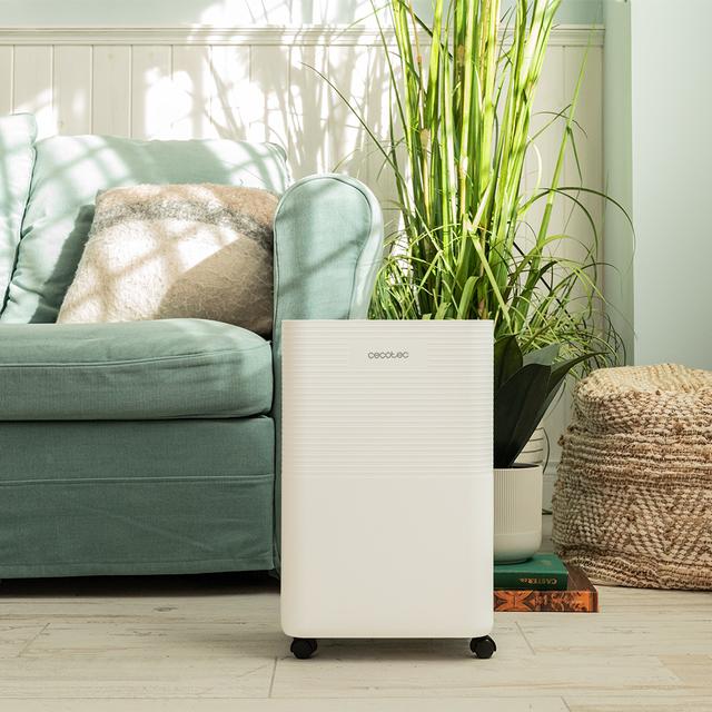 Cecotec BigDry 8000 Expert Connected Deshumidificador De 16 L/día Con Depósito Extraíble De 2 L Control Por Wifi Función De Secado De Ropa Y Temporizador 24 Horas. Deshumidificador