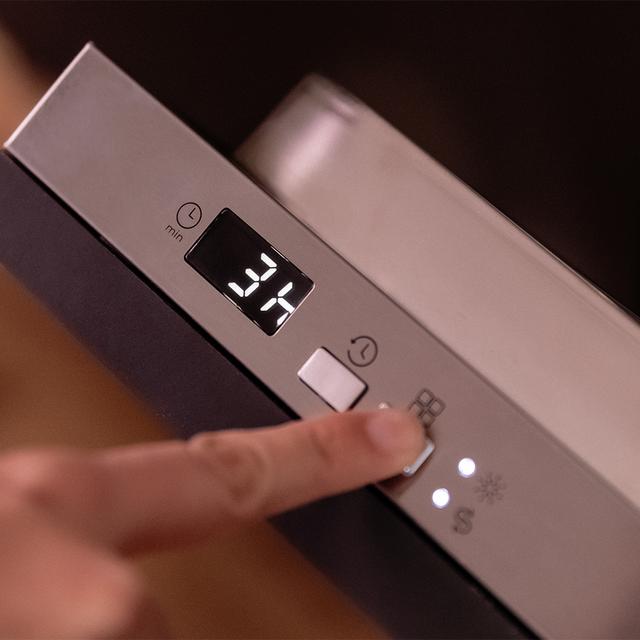 Cecotec Bolero Aguazero 4101 Full-BI E Lavavajillas Integrable De 45cm Clase E 11 Cubiertos 6 Programas Con Dual Zone Wash Auto Wash Delay Start Y Electronic AquaStop. Lavavajillas Intregable 45 Cm