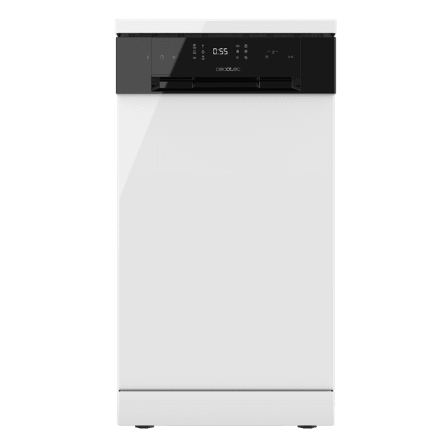 Cecotec Bolero Aguazero 4201 E Lavavajillas Bolero De 45cm 11 Cubiertos 6 Programas Con Dual Zone Wash Y Comienzo Diferido. Lavavajillas 45cm