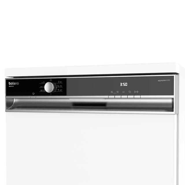Cecotec Bolero Aguazero 6000 M. Lavavajillas Independiente 60 Cm Bajo Consumo 12 Cubiertos 7 Programas Secado Extra Filtro ABT Antibacteriano Modo ECO Comienzo Diferido Lavavajillas Bolero De 12 Cubiertos Y 7 Programas Con Secad