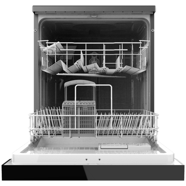 Cecotec Bolero Aguazero 6100 Dark E Lavavajillas Bolero Dark De 60cm 13 Cubiertos 6 Programas Con Función Dry+ 3 En 1 Media Carga Y Comienzo Diferido. Lavavajillas 60 Cm