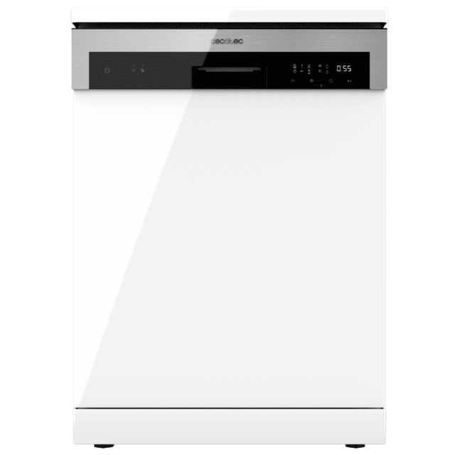 Cecotec Bolero Aguazero 6100 E Lavavajillas Bolero De 60cm Clase E 13 Cubiertos 6 Programas Con Función Dry+ Media Carga Y Delay Start. Lavavajillas 60 Cm