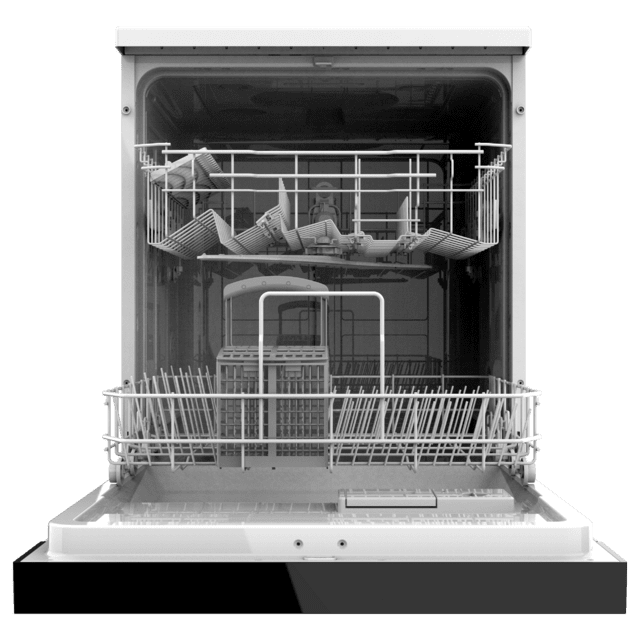 Cecotec Bolero Aguazero 6100 E Lavavajillas Bolero De 60cm Clase E 13 Cubiertos 6 Programas Con Función Dry+ Media Carga Y Delay Start. Lavavajillas 60 Cm