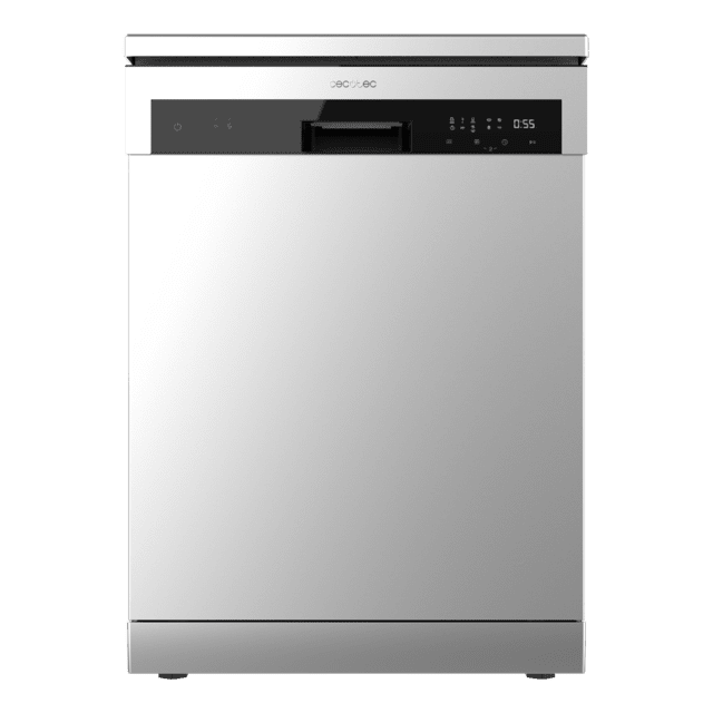 Cecotec Bolero Aguazero 6100 Inox E Lavavajillas Bolero Inox De 60cm Clase E 13 Cubiertos 6 Programas Con Función Dry+ Media Carga Y Delay Start. Lavavajillas 60cm