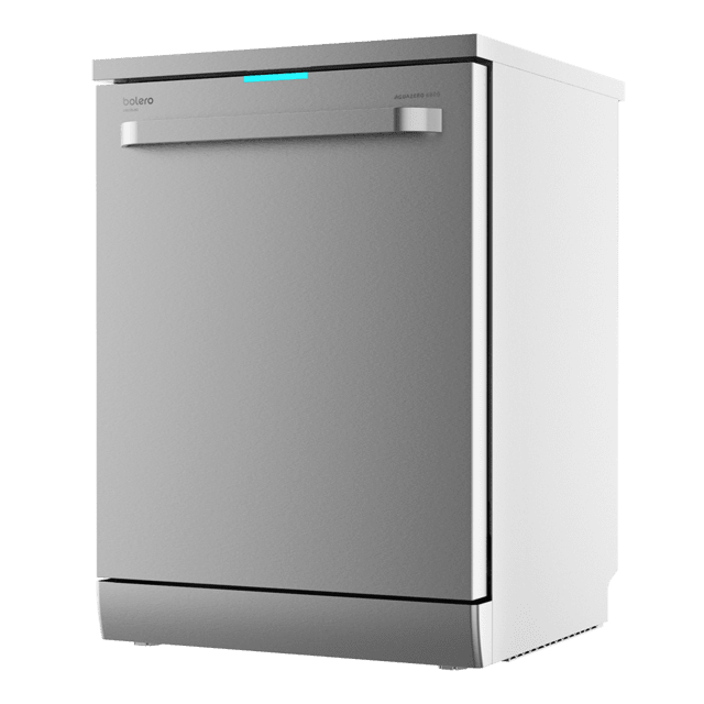 Cecotec Bolero Aguazero 6800 Stainless Steel. Lavavajillas Independiente 60 Cm Bajo Consumo 14 Cubiertos 8 Programas Filtro ABT Antibacteriano Sistema ION Modo ECO Inox Lavavajillas