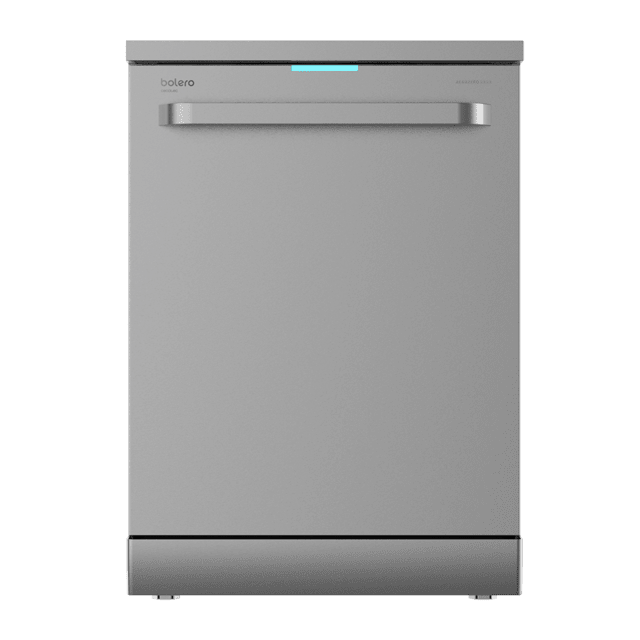 Cecotec Bolero Aguazero 6800 Stainless Steel. Lavavajillas Independiente 60 cm Bajo consumo 14 Cubiertos 8 Programas Filtro ABT Antibacteriano Sistema ION Modo ECO Inox Lavavajillas