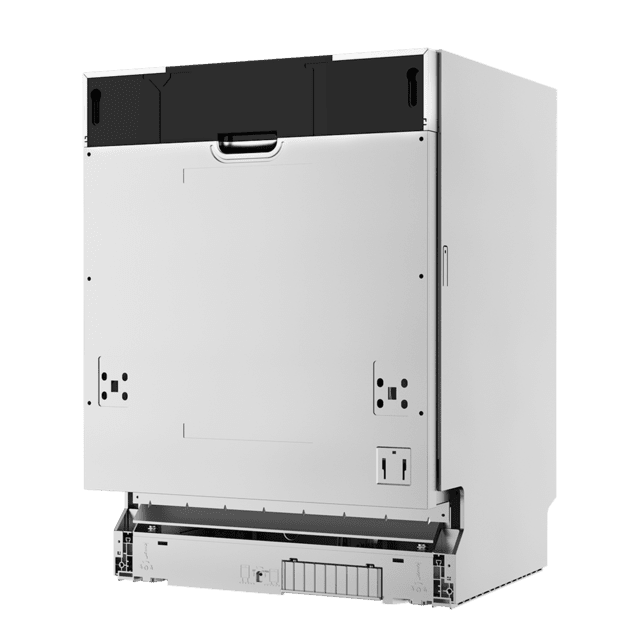 Cecotec Bolero Aguazero 8000 Full Built-in. Lavavajillas Integrable 60 Cm Bajo Consumo 14 Cubiertos 8 Programas Filtro ABT Antibacteriano Modo ECO Apertura Puerta Automática Lavavajillas