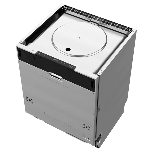 Cecotec Bolero Aguazero 8000 Full Built-in. Lavavajillas Integrable 60 Cm Bajo Consumo 14 Cubiertos 8 Programas Filtro ABT Antibacteriano Modo ECO Apertura Puerta Automática Lavavajillas