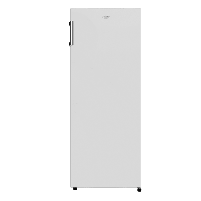 Cecotec Bolero CoolMarket 1D 242 White. Frigorífico sin congelador. de 1 Puerta 242 Litros Altura 143 4 cm Ahorro Energético Función Auto Defrost Cajón para Productos Frescos Puerta Reversible Blanco Frigorífico sin congela