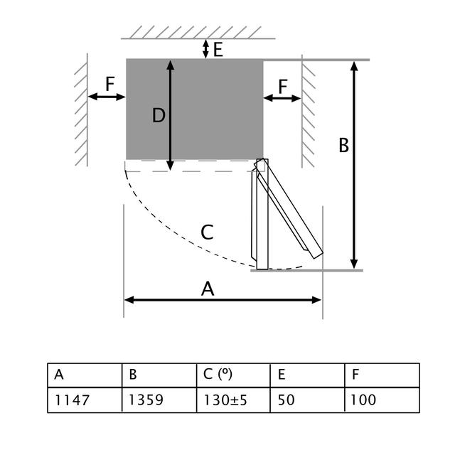 Cecotec Bolero CoolMarket 2D 465 NF Inox E Frigorífico De 2 Puertas Acero Inoxidable De 185 5cm De Alto Y 70 3 Cm De Ancho Con Gran Capacidad De 465 Litros Y Motor Inverter Con 10 Años De Garantía. Sistema De Conservación No