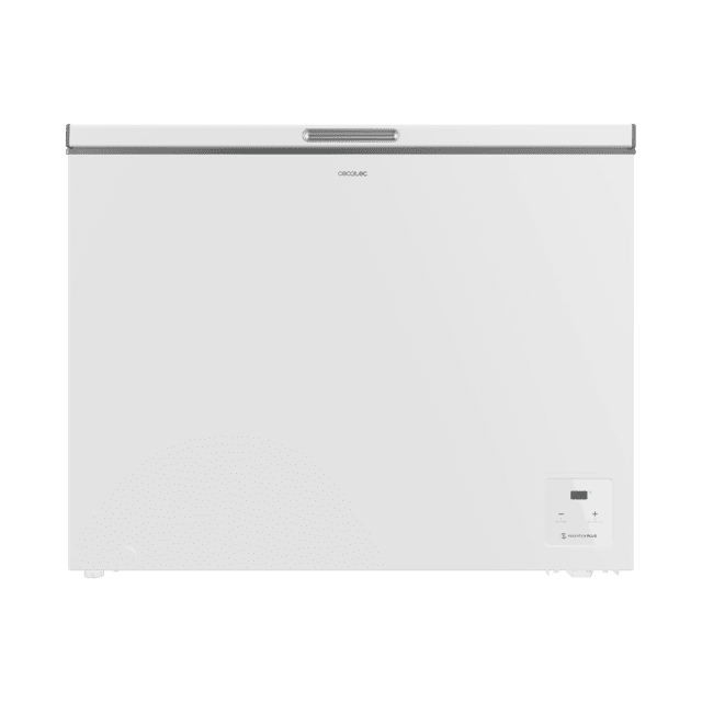 Cecotec Bolero CoolMarket Chest 254 White E Cogelador Horizontal Blanco 83 5cm Alto Y 104cm Ancho Con 254 L De Capacidad Compresor Inverter Plus Conversible A Frigorífico Clase Energética E Y Con Modo Fast Freezing Cogelador