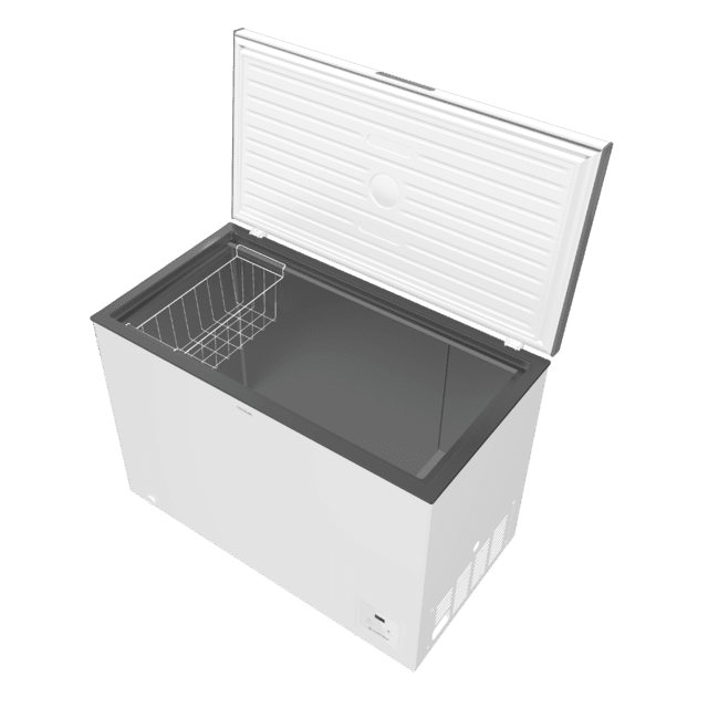 Cecotec Bolero CoolMarket Chest 299 White E Cogelador Horizontal Blanco 84 5cm Alto Y 111 5cm Ancho Con 299 L De Capacidad Compresor Inverter Plus Conversible A Frigorífico Clase Energética E Y Con Modo Fast Freezing Cogelador