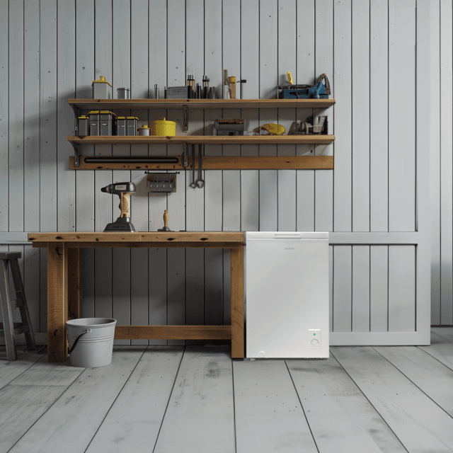 Cecotec Bolero CoolMarket Chest 99 White E Congelador Horizontal Capacidad XL 99 Litros Clase E Convertible A Frigorífico. Congelador Horizontal