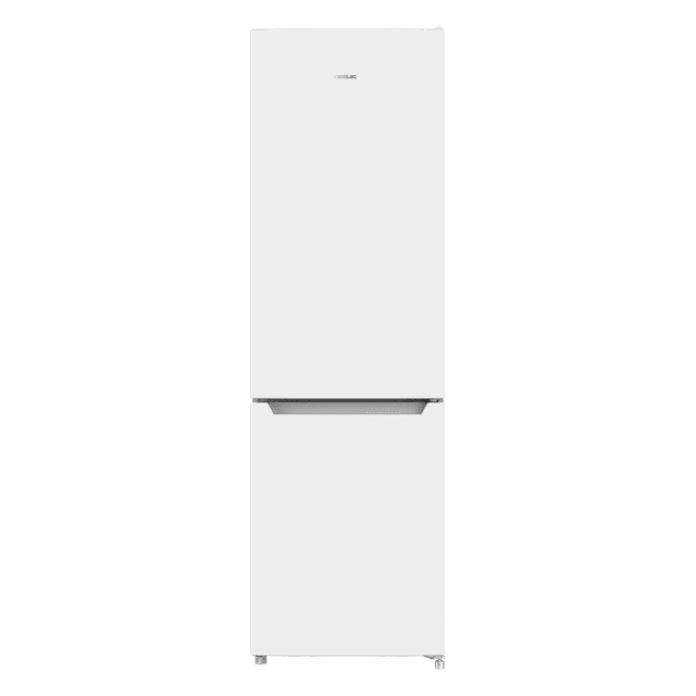 Cecotec Bolero CoolMarket Combi 250 White D Frigorífico Combi White con 250 litros de capacidad 181 de alto y 55 cm de ancho clase D y motor inverter plus. Con sistema Multi Air Flow Total No frost y cajón con humedad regulabl