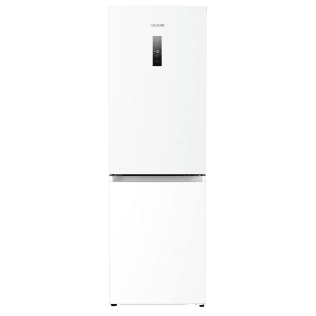 Cecotec Bolero CoolMarket Combi 290 White Frigorífico Combi Blanco De 185cm Alto Y 59 5cm De Ancho Con 290 Litros De Capacidad Total Nofrost Clase E Y 1 Cajón Para Los Productos Fresco Adaptándose A Todos Sus Necesidades.  F